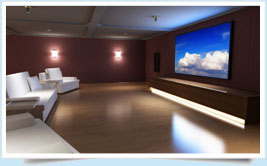 Home theatre Installation